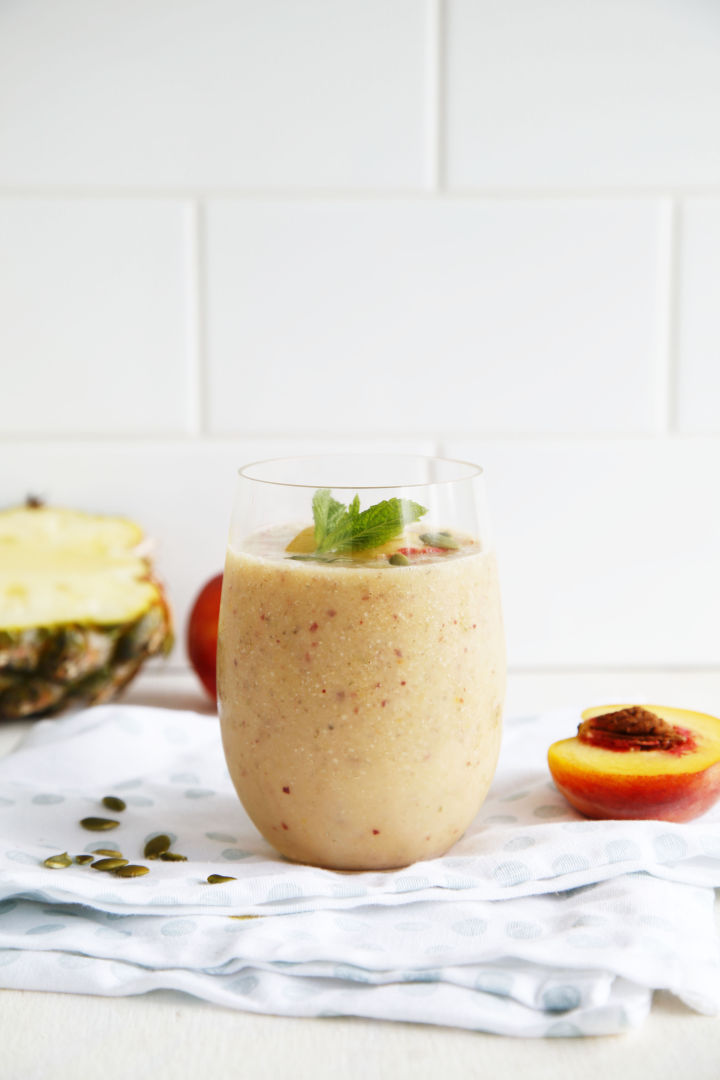 PeachyChiaMorningSmoothie