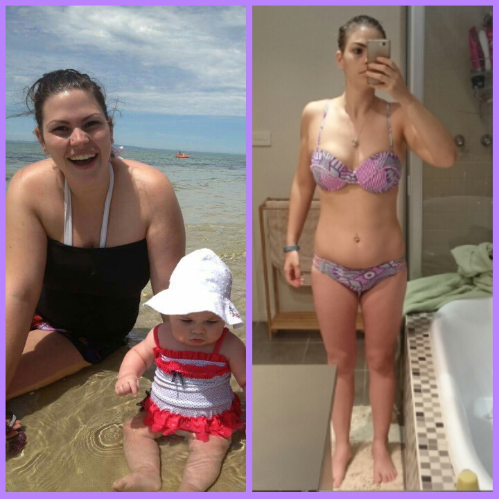 Lose Baby Weight-22kg loss