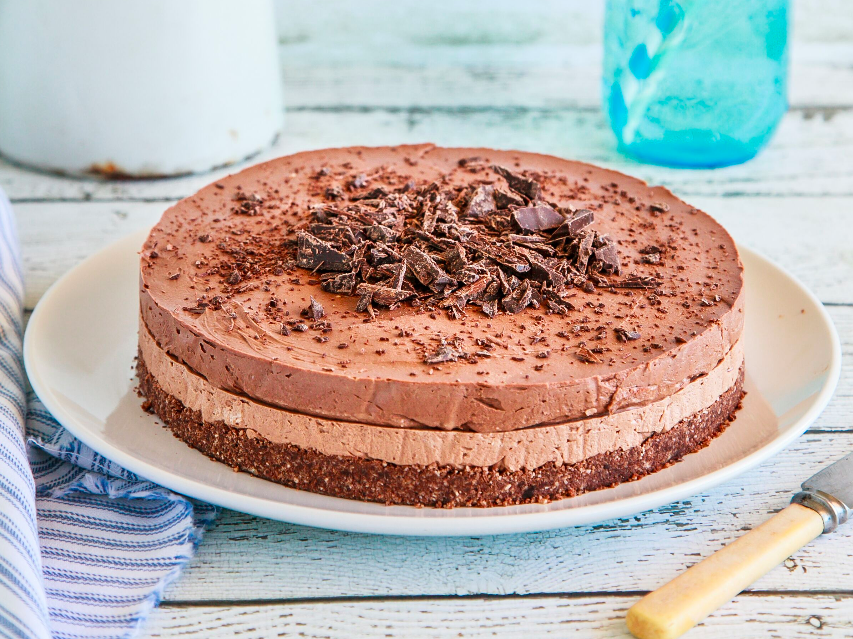 Triple Chocolate Cheesecake