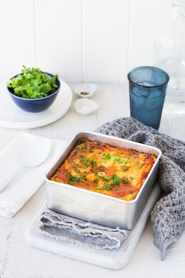 Spinach and Sweet Potato Lasagne LR-4908