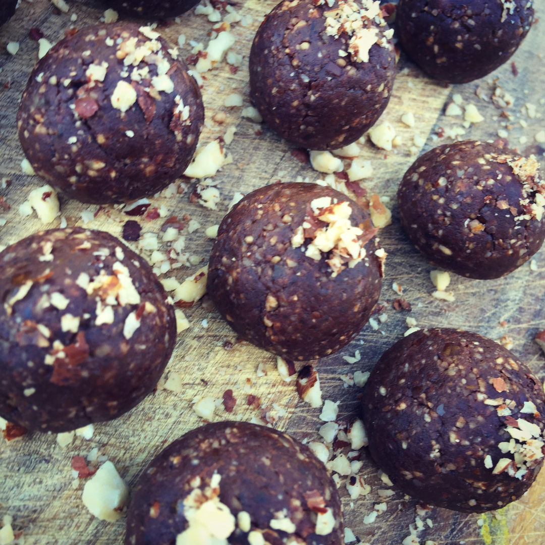 Nutella Bliss Balls