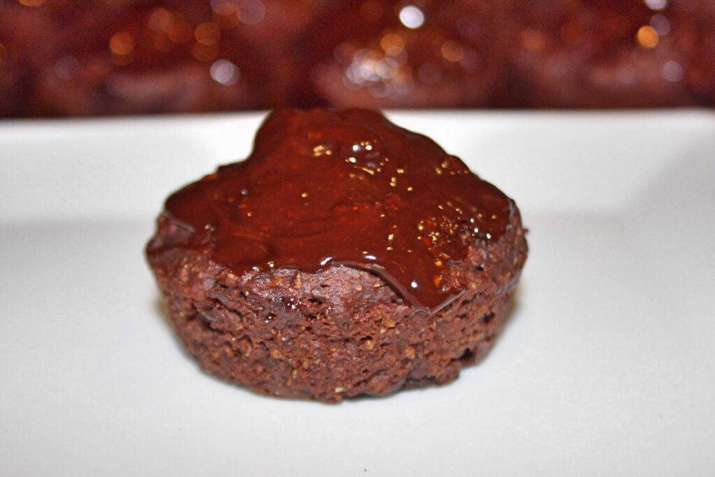 fudge muffins