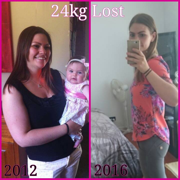 Lose Baby Weight-22kg Loss