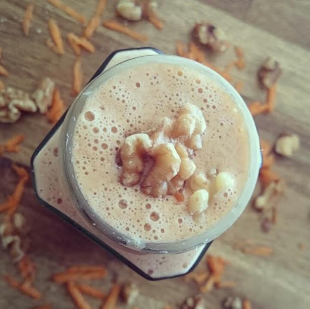 Carrot Cake smoothie 