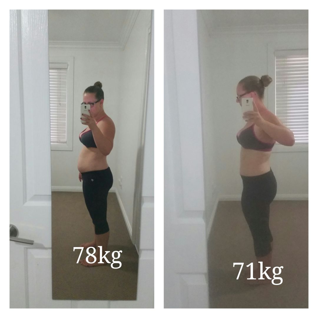 Lose Baby Weight 9kg loss