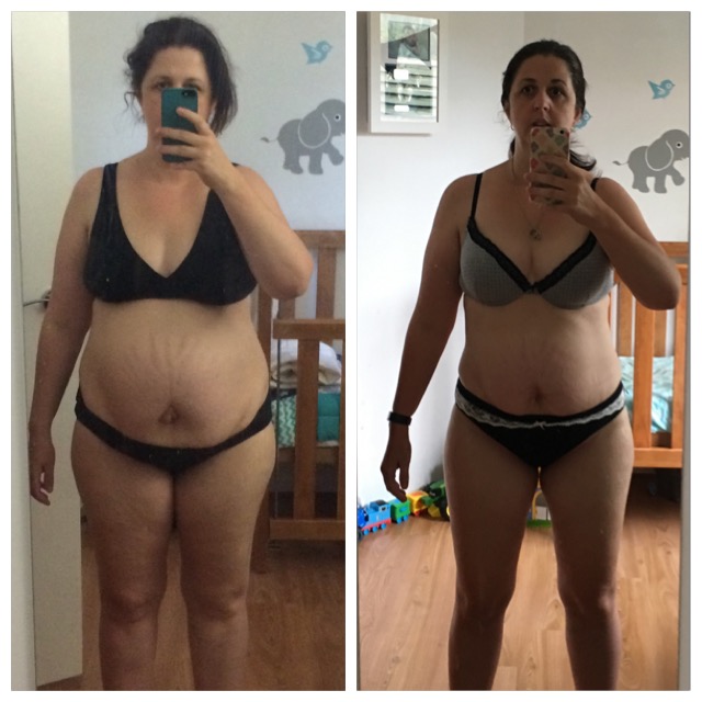 Lose Baby Weight- 13kg Loss
