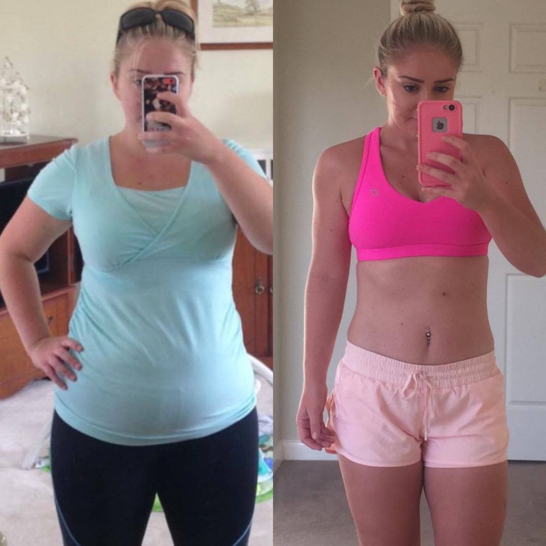 Lose Baby Weight 25kgs* Loss