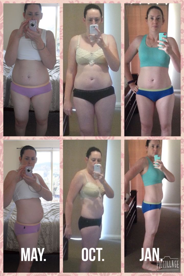 Lose Baby Weight-8kg Loss