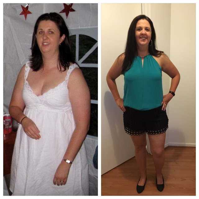 Lose Baby Weight-13kg Loss