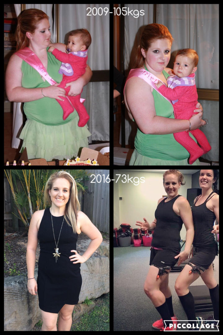 Lose baby Weight-30kg Loss