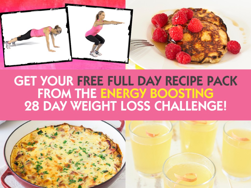 Energy Boosting 28 day challenge