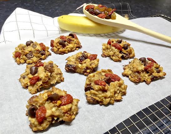 Fruit and Nut Cookies