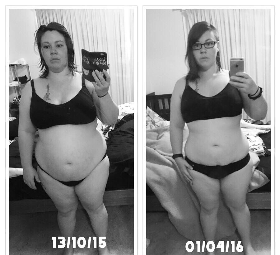 Alanna Loses 15kgs In 6 Months Lose Baby Weight