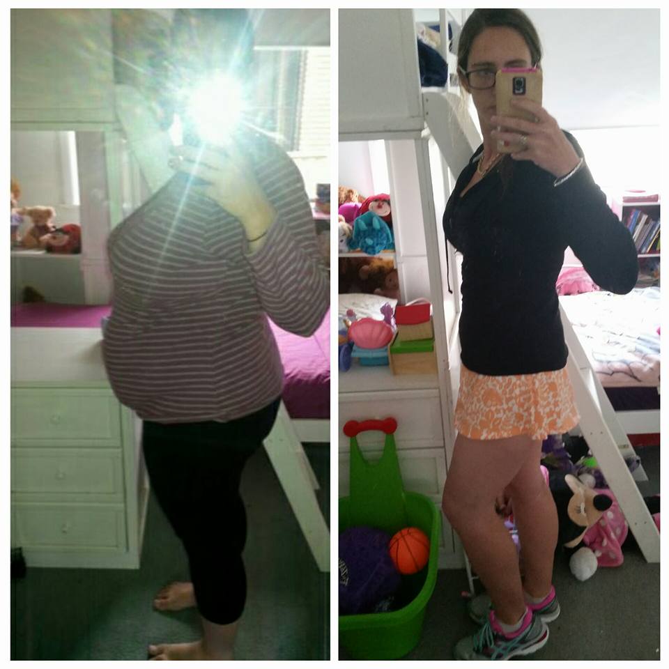 Lose baby Weight 59kg Loss