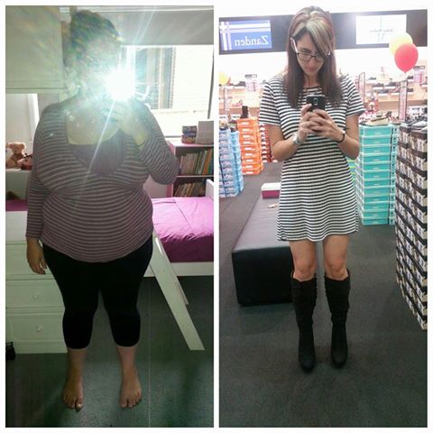 Lose Baby Weight-56kg Loss