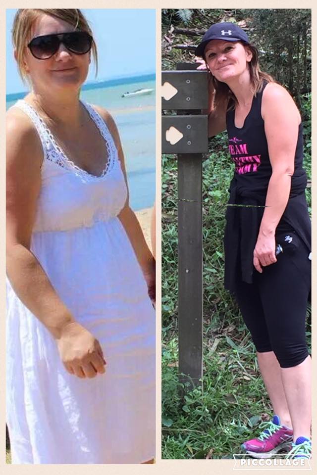 Lose Baby Weight 28kg Loss