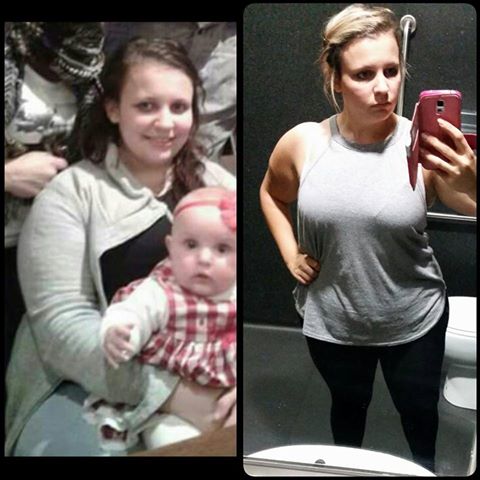 Lose Baby Weight-34kg Loss