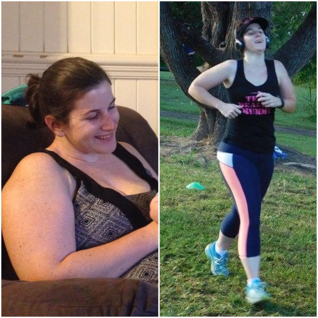 lose baby weight 30kg loss