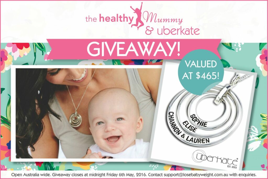 mothers day giveaway with healthy mummy and uberkate