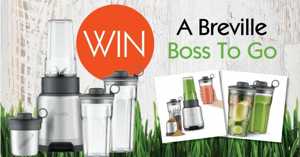 WIN A Breville Boss To Go Plus Blender Worth $249