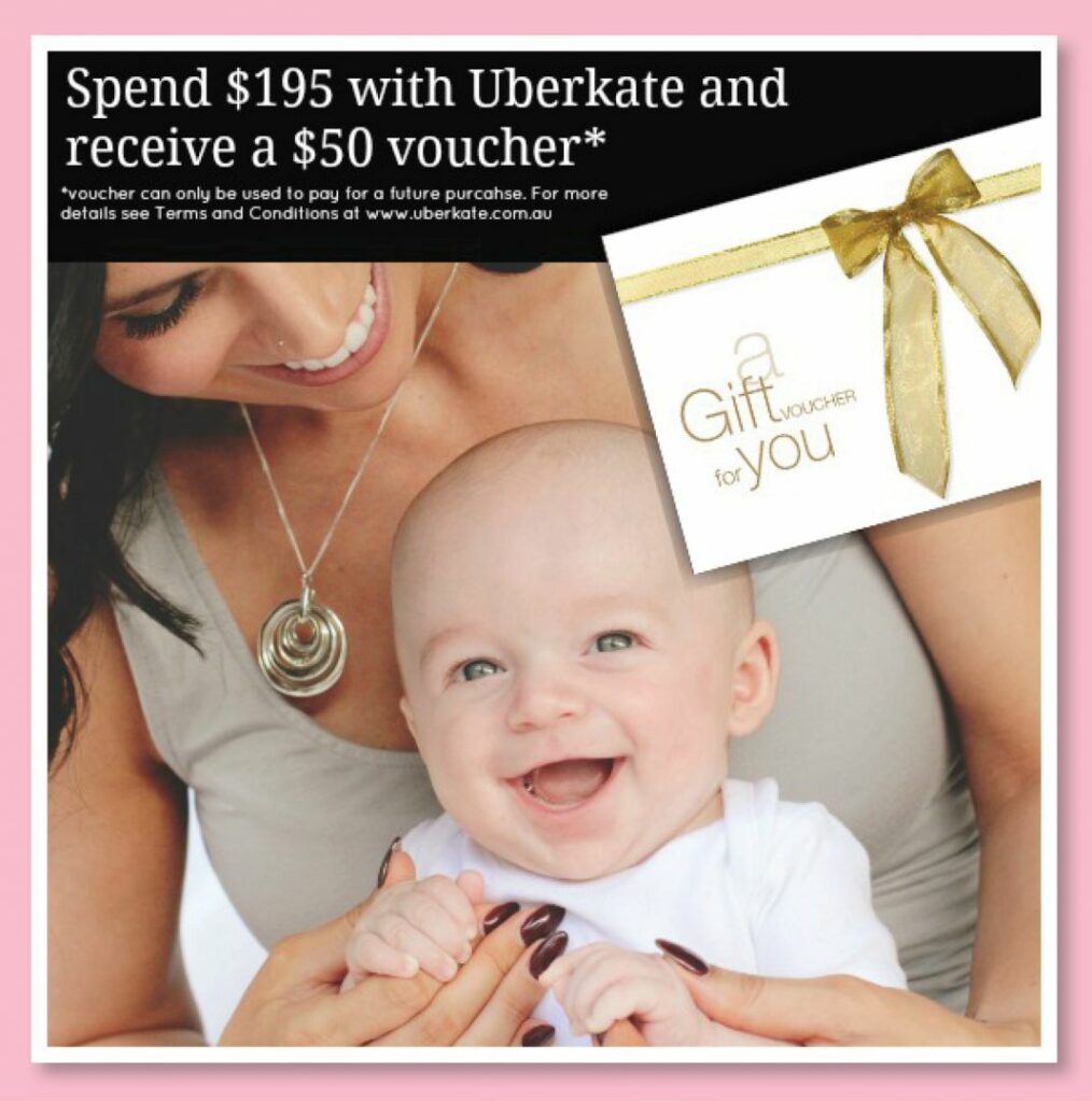 healthy mummy and uberkate giveaway