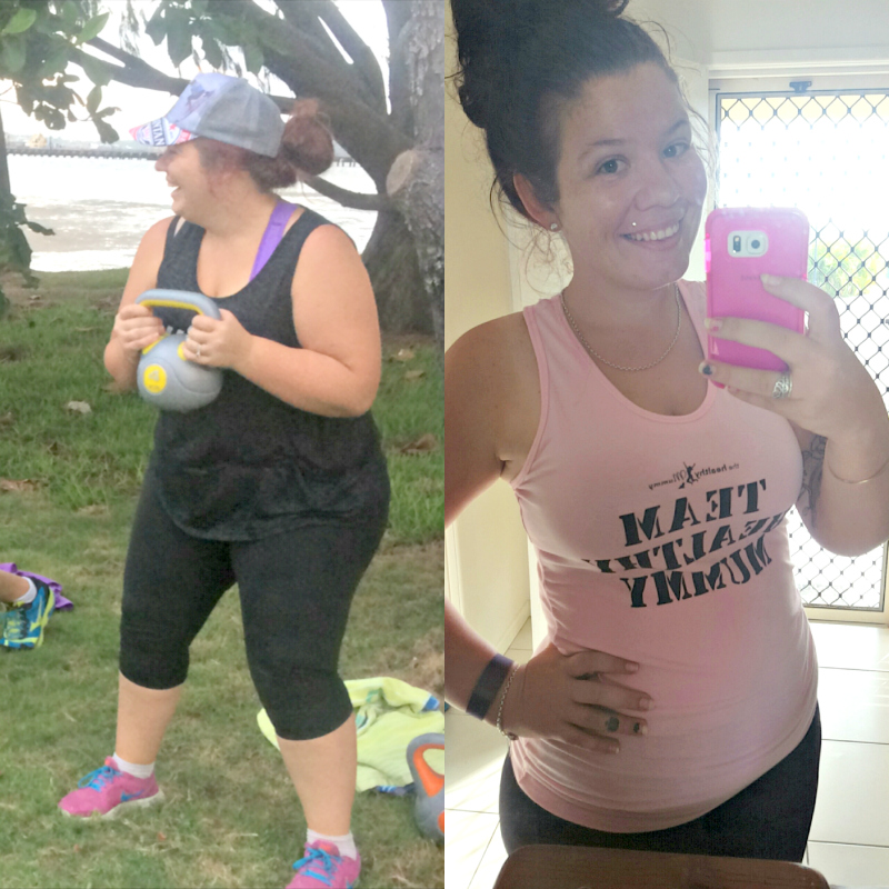 Jamii Has Lost 22kg And Is A June Winter Warrior Motivating Mum