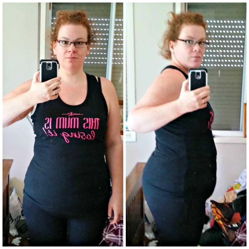 Sandra has lost 23kg and is ready to take on June as a Healthy Mummy Motivating Mum