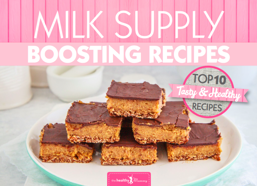 Milk supply boosting recipe book