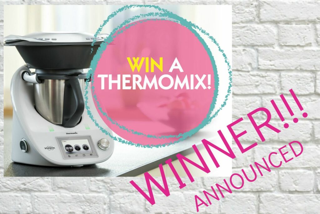 THERMOMIX WINNER ANNOUNCED