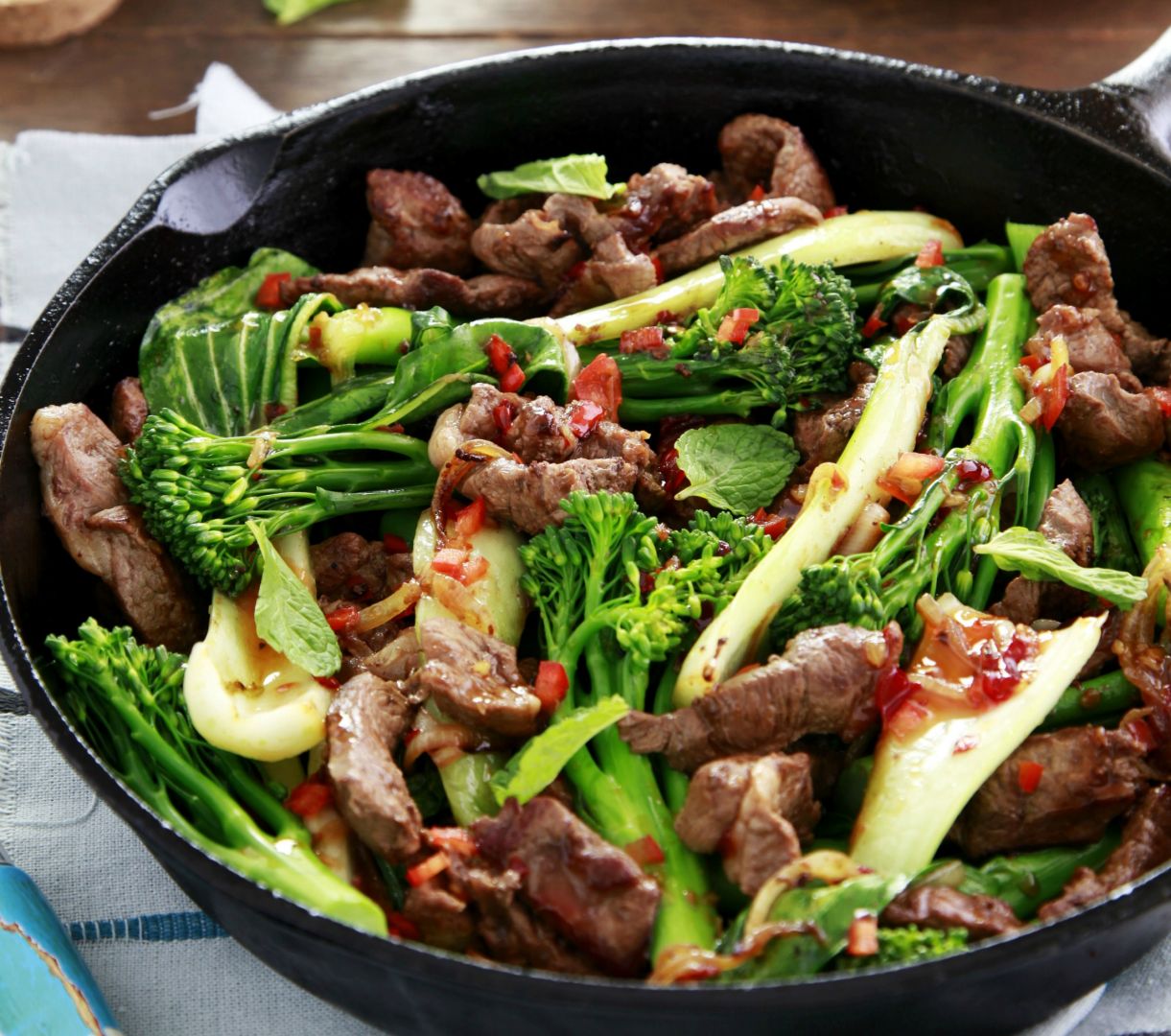 One Pot Teriyaki Lamb Stir Fry - A Sneak Peek Recipe from June&amp;#39;s 28 Day ...