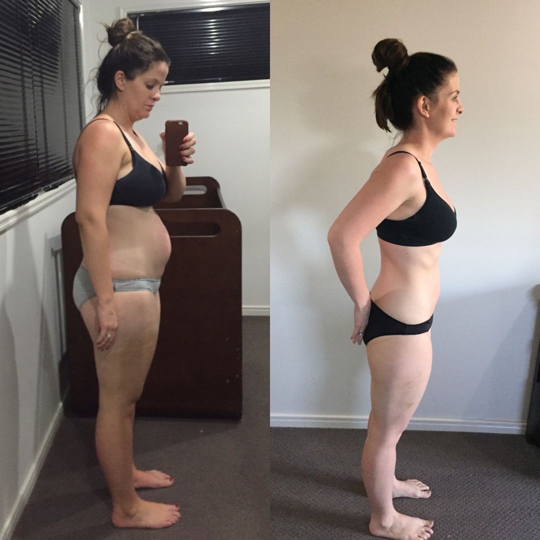 After Losing 14kg Stephanie Is Excited To Be Nearing Her Goal Weight