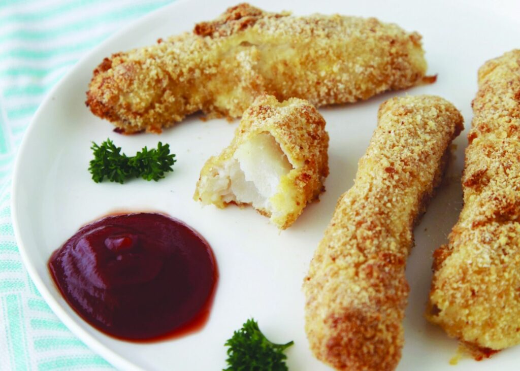 healthy kids fish fingers