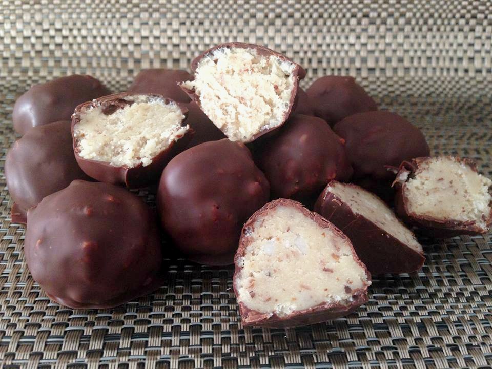 Healthy Chokito Balls