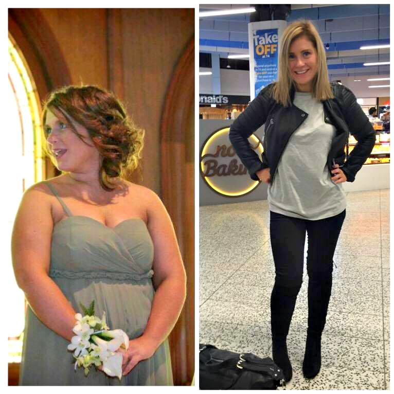 Flash back Friday weight loss results - Rae