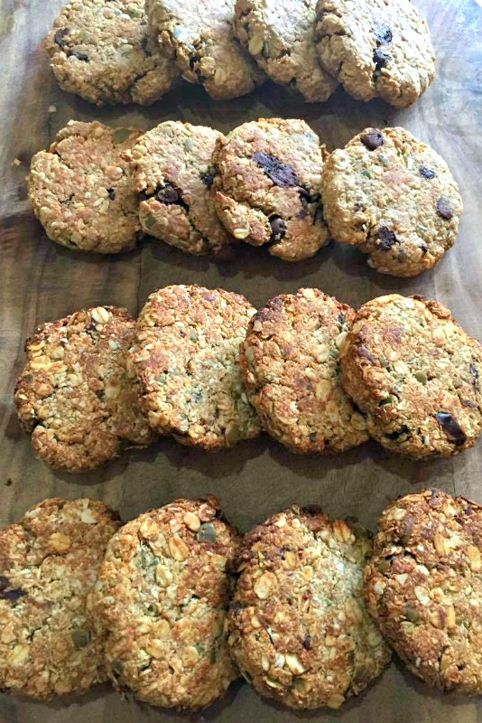 Healthy Lactation Cookies