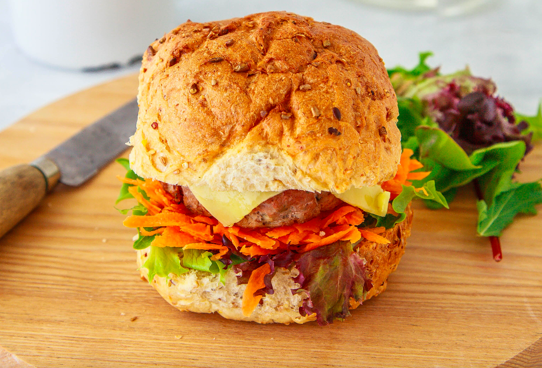 Turkey Burgers PLUS 5 Ingredients And Under Recipe Book FREE