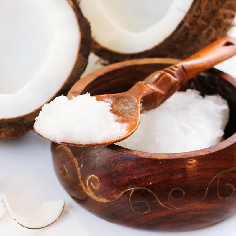 weight loss and coconut oil