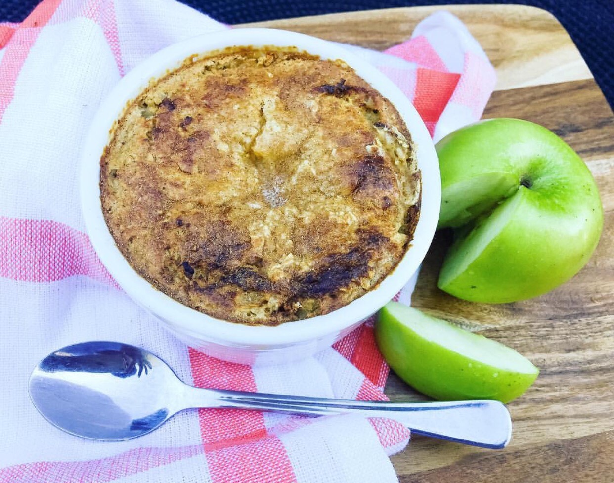 Apple Pie Oatmeal