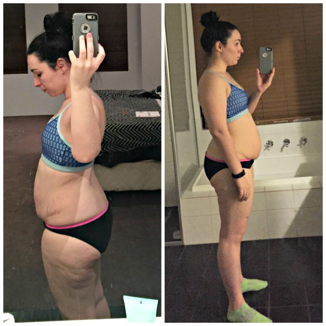 Katrina Motivating Mum before and after image