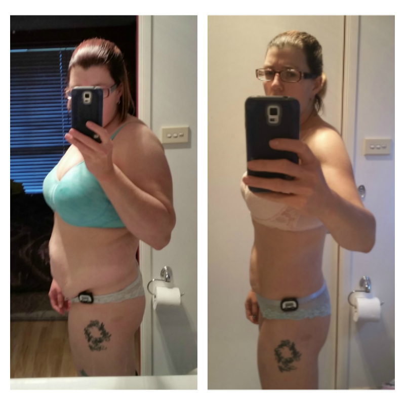 Motivating Mum Kellie Is Only 1kg Away From Her Goal