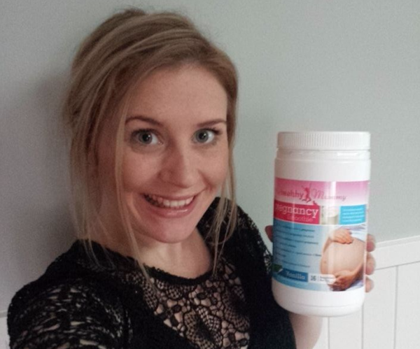 Rae.PregnancySmoothie