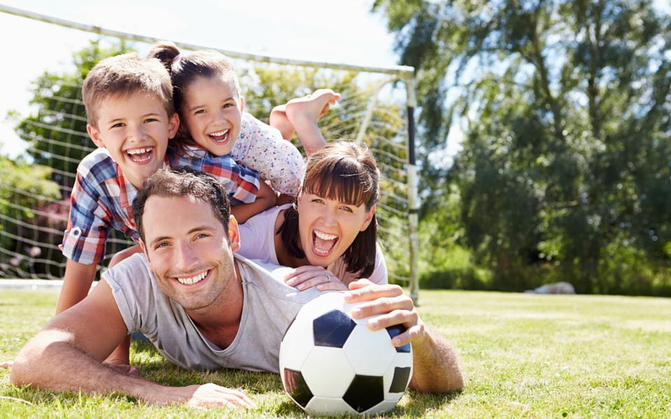 10 fun ways to exercise as a family