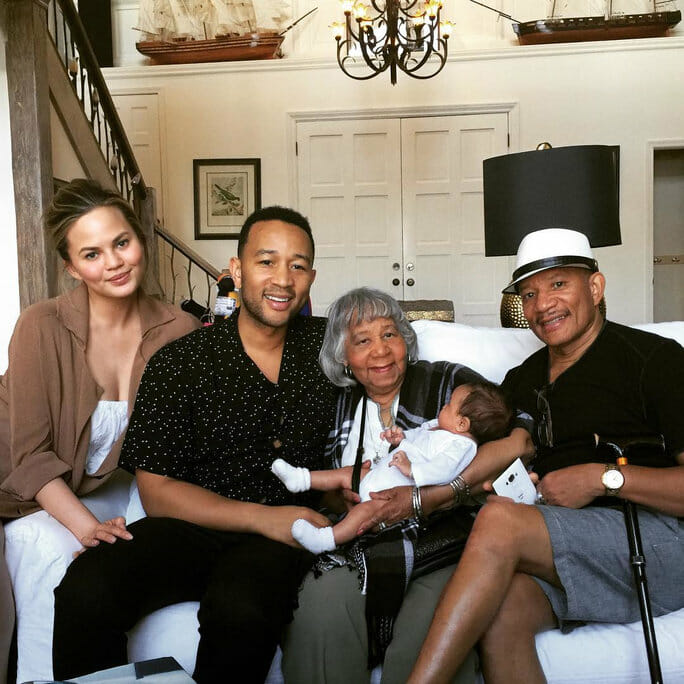 chrissy teigen and family