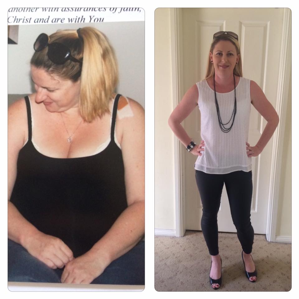 Hayley Katon weight loss results