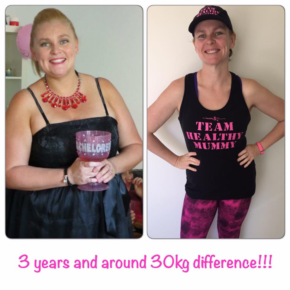 Brooke Bregg loses 30kg