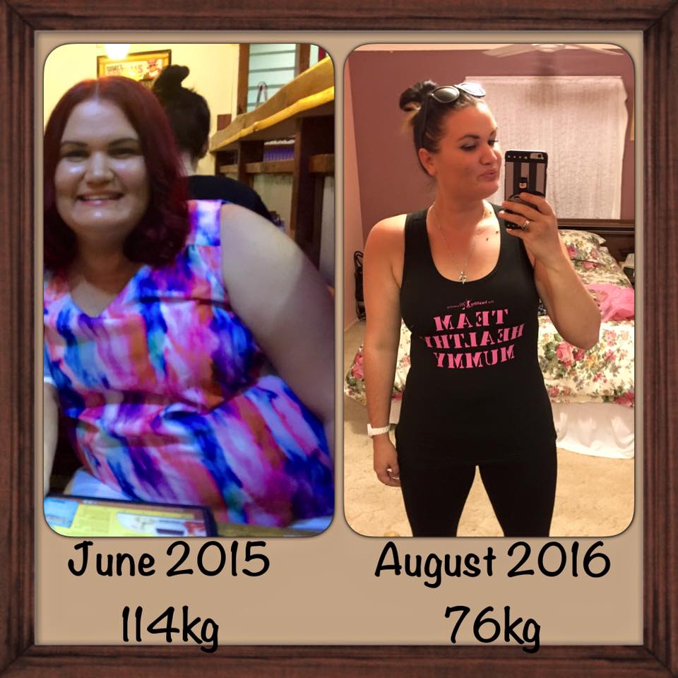 Renee Harrison weight loss results