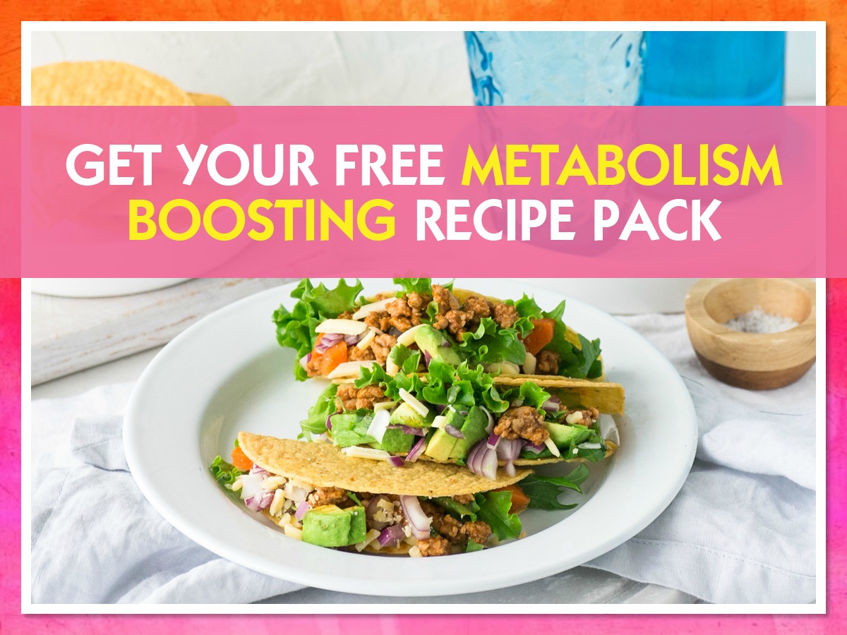 August Challenge Recipe Pack - Metabolism Boosting