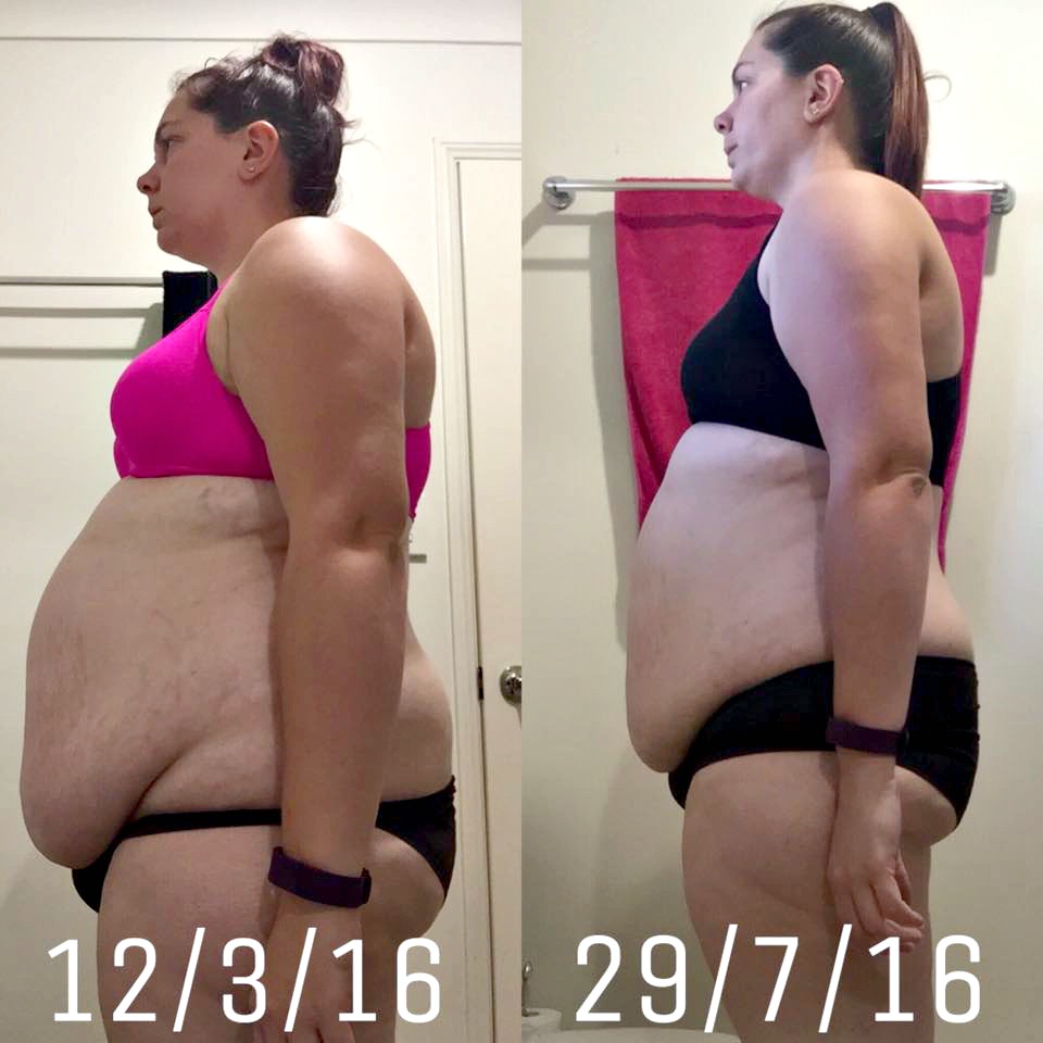 Emily Smith healthy mummy weigh loss transformation