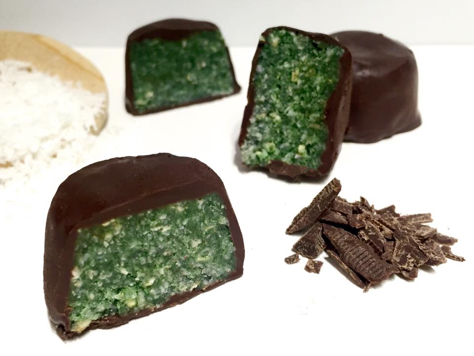 Green Mint Bites