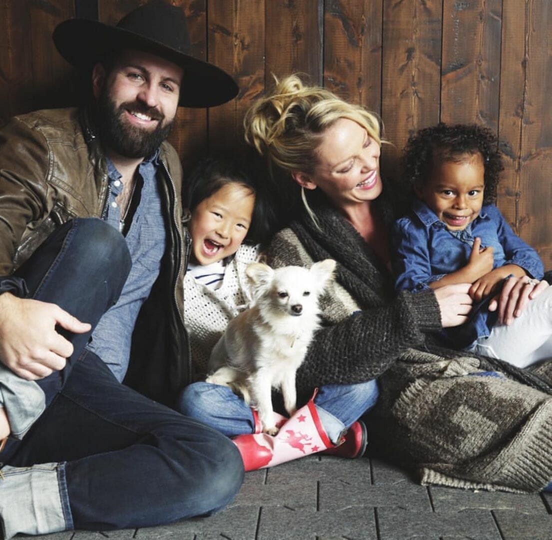 katherine heigl family photo